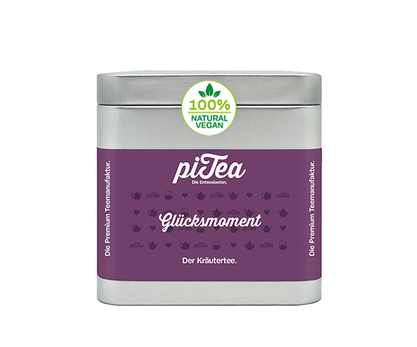 Glücksmoment Teedose
