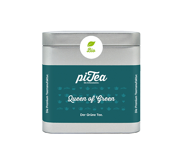 Queen of Green Teedose